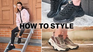 HOW TO STYLE: Sneaker