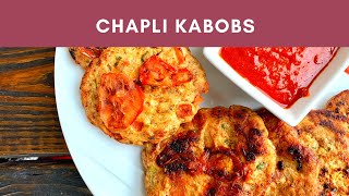 Air Fryer and Conventional method of Chapli Kabab