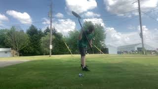 Beating A Can Of Pepsi With A Shovel