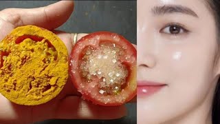 1 ही दिन में चेहरे को इतना गोरा कर देगा ये जबरदस्त नुस्खा /Tomato Scrub / Gora hone ka tarika / Fair