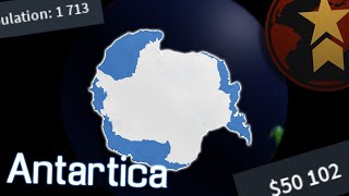 ANTARTICA UPDATE! | ROBLOX Rise of Nations