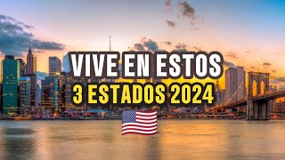 Los 3 mejores estados de Estados Unidos para vivir en 2024🇺🇸