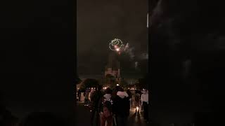 Tokyo Disneyland Fireworks