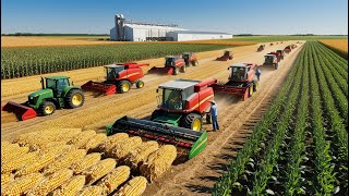 US Farmers Are Reaping and Transforming Millions of Tons of Agricultural Products