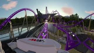 Virtual Reality 360° Coaster Extreme Thrills