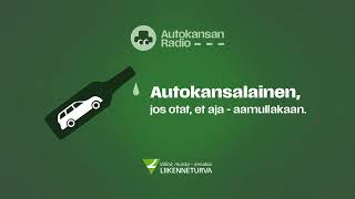 Autokansanradio - jos otat, et aja 30s