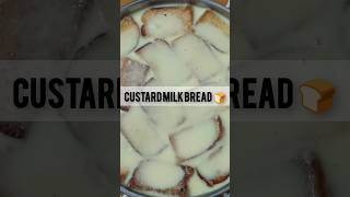 custard milk bread|| sweet bread 🍞|| milk bread recipe