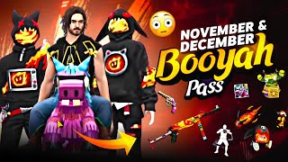 November Booyah Pass 2024 | December Booyah Pass Free fire 2024 | Next Booyah Pass Free fire