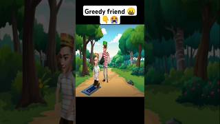 Lalchi dost | Greedy friend #shorts #viralvideo #islam #youtuber