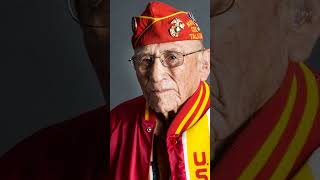 Navajo Code Talker from World War II dies at 107