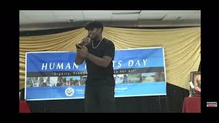 SP Alan's Performance at TIC International Human Rights Day 2023 Event