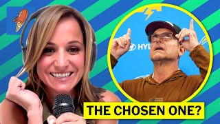 Jim Harbaugh's Weird Ways, QB "Glow Ups" & Trade Bryce Young!