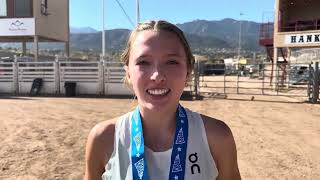 Addy Ritzenhein Wins Colorado 5A State XC Title [Interview]