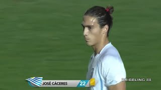 Martín Cáceres vs Argentina - Copa América 2011