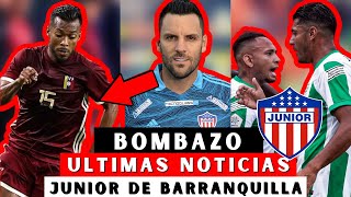 BOMBAZO ULTIMAS NOTICIAS JUNIOR DE BARRANQUILLA ♥️ULTIMAS NOTICIAS 📰 JUNIOR DE BARRANQUILLA 2023👁