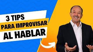 ¡Conviértete en un orador profesional!(Tips Para Improvisar En un Discurso)