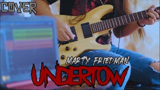 Marty Friedman - "UNDERTOW" Cover by Meme Gend