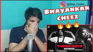 THESE DAYS (Official Audio) | Sidhu Moose Wala | Bohemia | The Kidd | REACTION