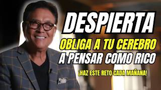 CARAJO! DESPIERTA TU CEREBRO VAGO, OBLÍGALO A PENSAR COMO UN RICO ¡HAZ ESTE RETO CADA MAÑANA!