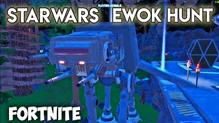 STAR WARS EWOK PROP HUNT FORTNITE CREATIVE