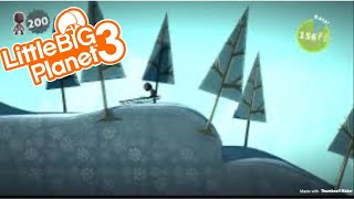 LittleBigPlanet™3 - FUN SNOWBOARD RACE