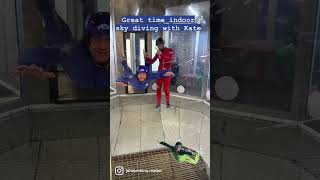 Great time with my daughter Indoor sky diving at ifly in union city ca