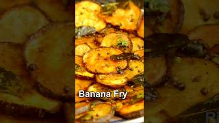 #shorts | Banana Fry