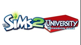 Let’s Play The Sims 2 University For The First Time!!! 2024!!! 🎓‼️