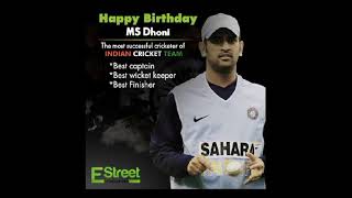 MS Dhoni birthday photo status2024 l MSD birthday whatsapp status # Happy birthday dhoni