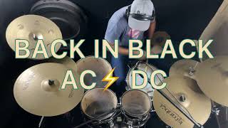 Back in Black - AC⚡️DC / Drum Cover Saulo