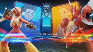 Pokken Tournament DX The Blaziken Replays Friendly Vs CitroZEN