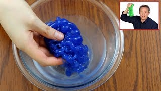 Testing Steve Spangler's No Glue Slime Products