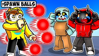 We Played Roblox Blade Ball With OWNER PERMS…