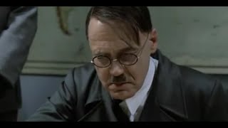 Hitler Huele un Gas en su Oficina