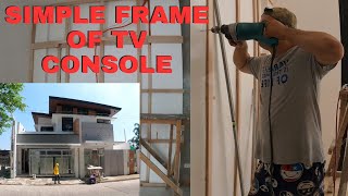 Nag install Kami TV Console Frame