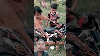 Cara Ngegas Trail mini #minitrail #trail #trailmini #faf121 #music #anak #belajartrabas