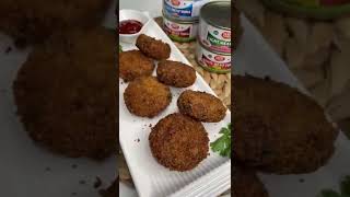 Tuna Fish Cutlet Recipe | Tasty Nibbles