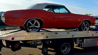 dom's 70 chevelle convertible build (tear down)