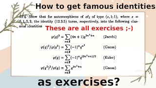 What are...Kac-Moody algebras?