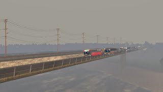 ETS 2 Foggy Weather Mod | ETS 2 v1.35 Realistic Fog Weather Mod | With Link |