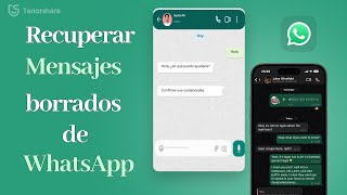 ✅Cómo recuperar mensajes eliminados de whatsapp en iPhone [2024]