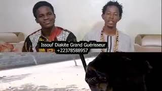 Mali Koura Aziz Traoré et issouf Diakite le grand guérisseur par téléphone ☎️ +22378588957