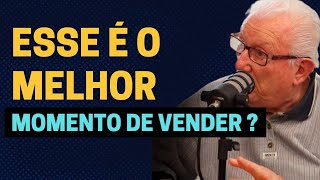 Qual é o melhor momento de vender uma ação | Luiz Barsi Responde