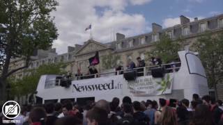 Marche Mondiale du Cannabis à Paris - 29/04/17