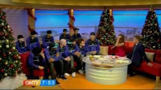 Diversity - GMTV Interview December 2009