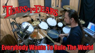 Everybody Wants To Rule The World - Tears for Fears (Drum Cover)