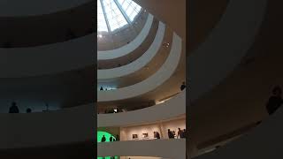 The Guggenheim Museum, New York. #albadarin #newyorkcityattractions #guggenheim #newyork