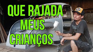 Fusca Pickup feito em casa (parte 37)