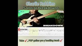 Charlie Robbins - Solos or breakdowns 🎸😎 #artguitar #shorts