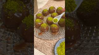 #كرات_الكيك_والشوكولاته(راس العبد)الفيديو كامل نزل بالقناة 🩵/#chocolate #ball 🍫